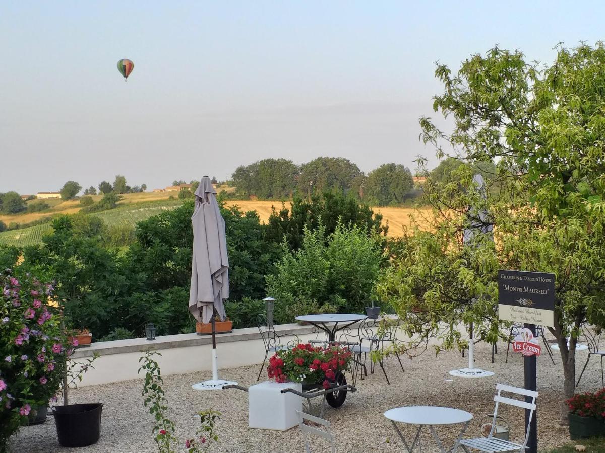 Bed and Breakfast Montismaurelli Montmoreau Экстерьер фото