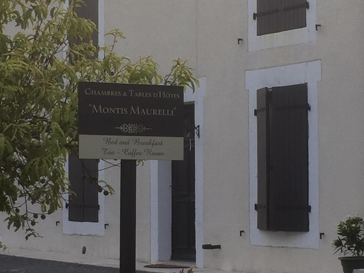 Bed and Breakfast Montismaurelli Montmoreau Экстерьер фото