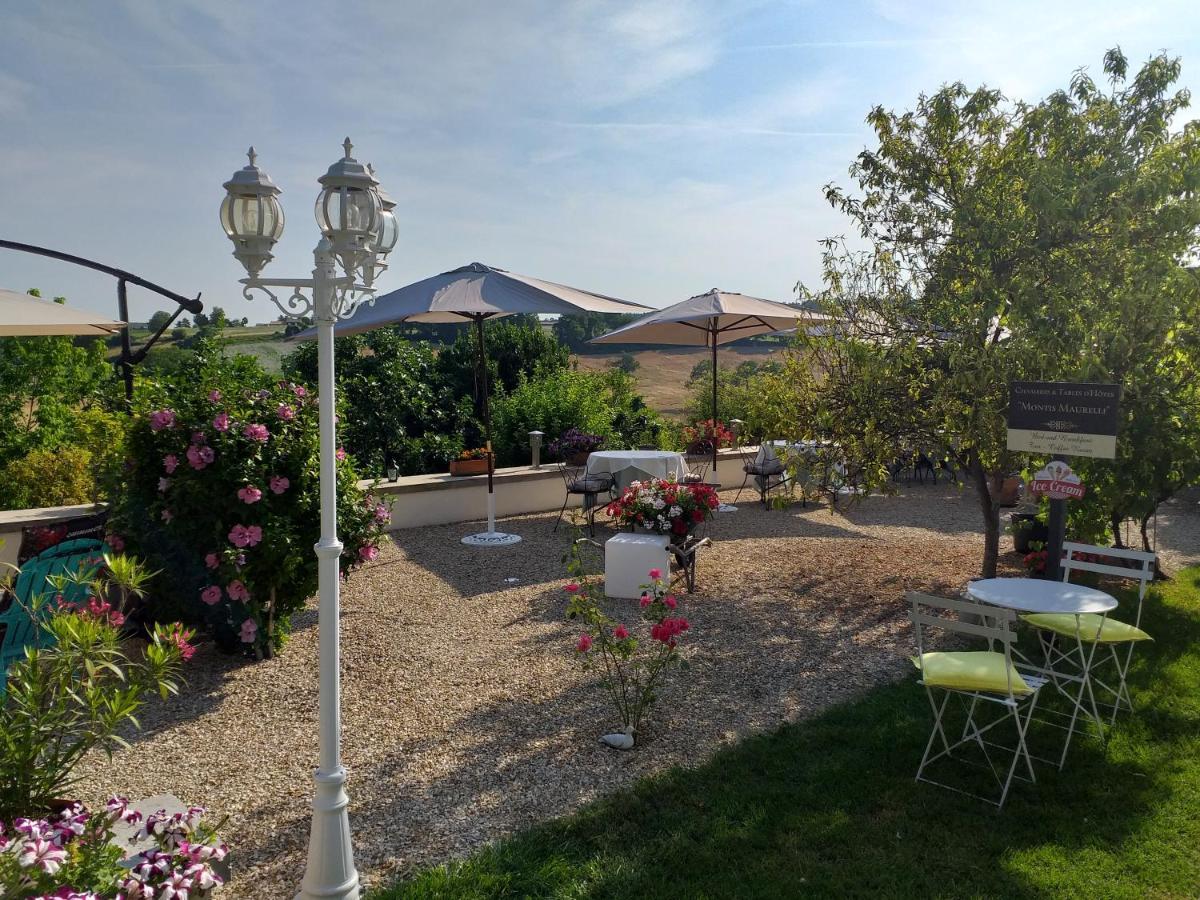 Bed and Breakfast Montismaurelli Montmoreau Экстерьер фото
