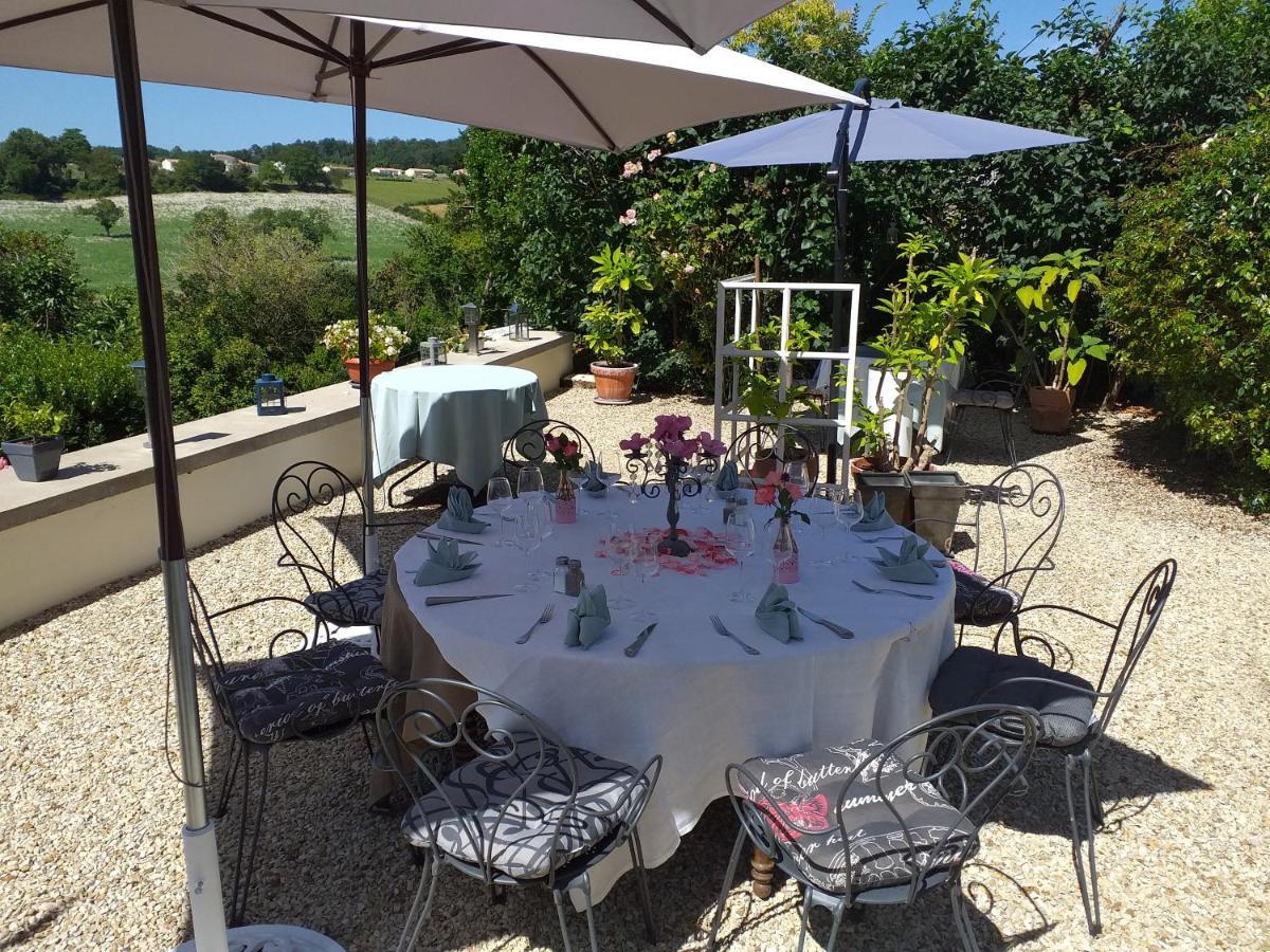 Bed and Breakfast Montismaurelli Montmoreau Экстерьер фото